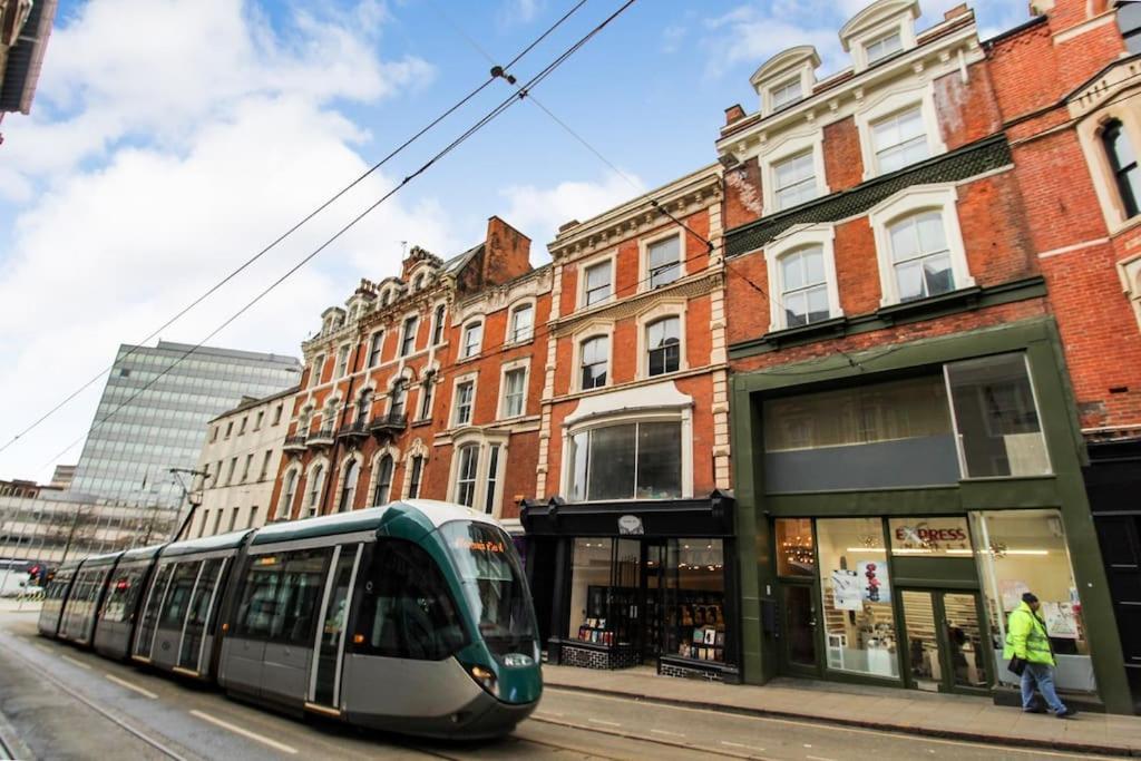 Spacious 1 Bed Apartment 1 Minute Walk From Square Nottingham Buitenkant foto