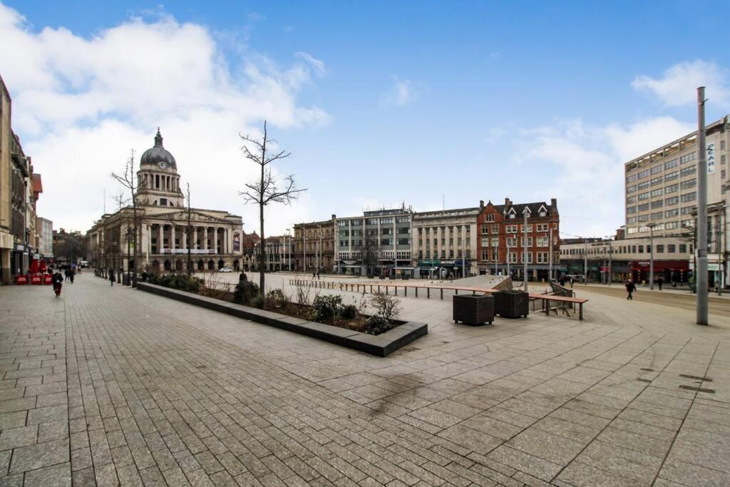 Spacious 1 Bed Apartment 1 Minute Walk From Square Nottingham Buitenkant foto